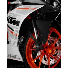 Axe Avant avec Protections Bikers Ktm RC 200 / 390