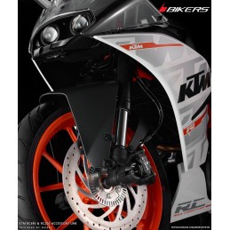 Axe Avant avec Protections Bikers Ktm RC 200 / 390