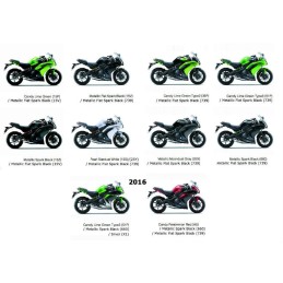 Couvre Reservoir Essence Kawasaki ER6f Ninja 650