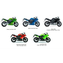 Carénage Inférieur Gauche Kawasaki ER6f Ninja 650R 2009/10/11