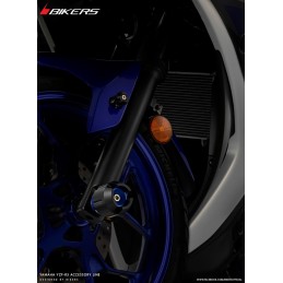 Front Shock Up Adjusters Bikers Yamaha YZF-R3/R25