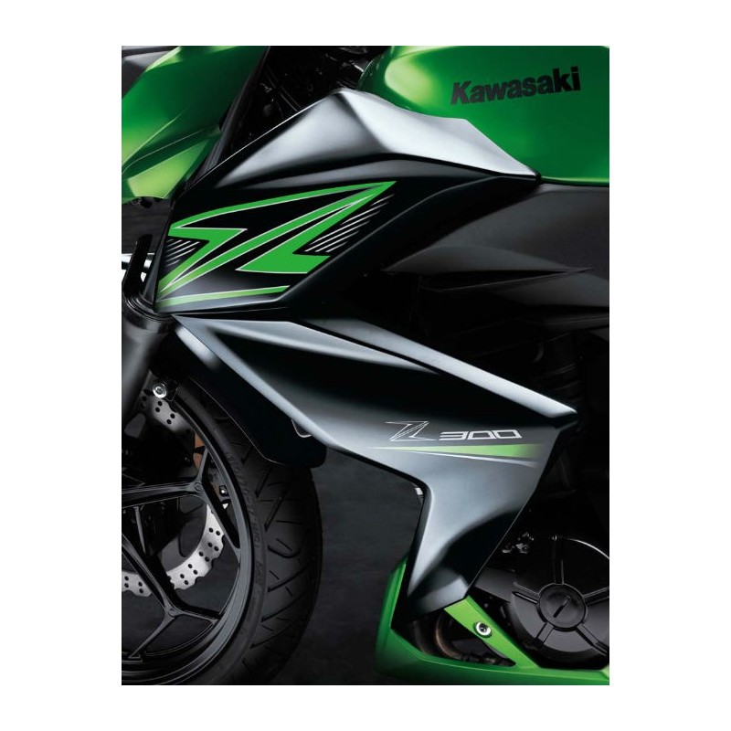 Carénage Flanc Avant Gauche Kawasaki Z300