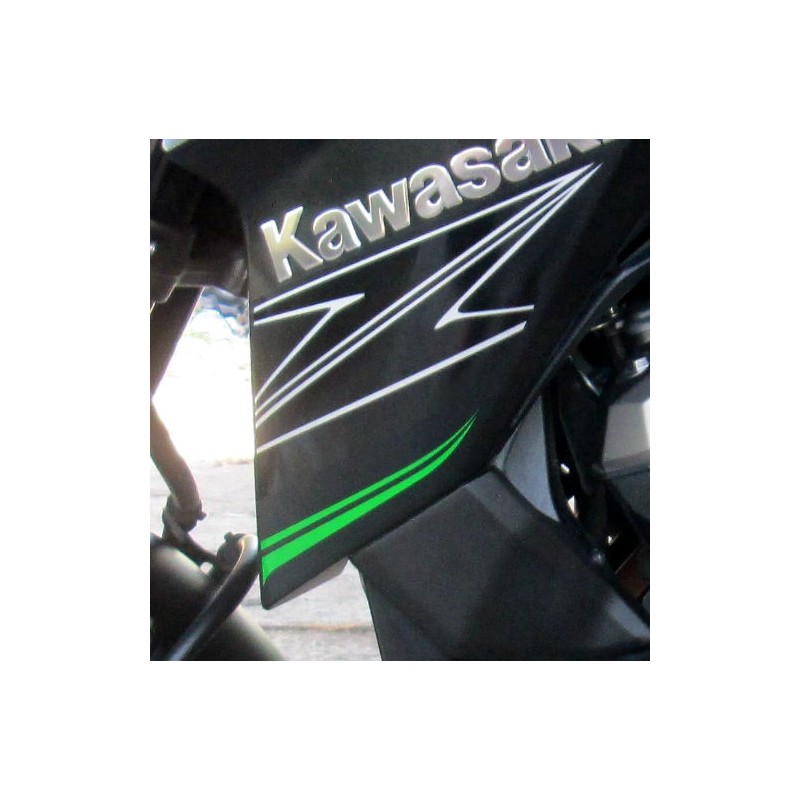 Sticker Motif Flanc Avant Gauche Kawasaki Z800 Sticker Motif Flanc Avant Gauche Kawasaki Z800
