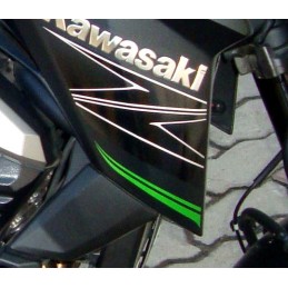 Pattern Shroud Right Kawasaki Z800