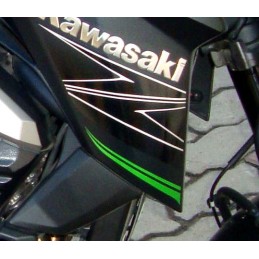 Sticker Motif Flanc Avant Droit Kawasaki Z800