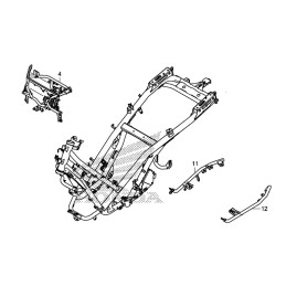 Frame Support Honda Forza 300