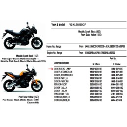 Front Kawasaki Versys 650