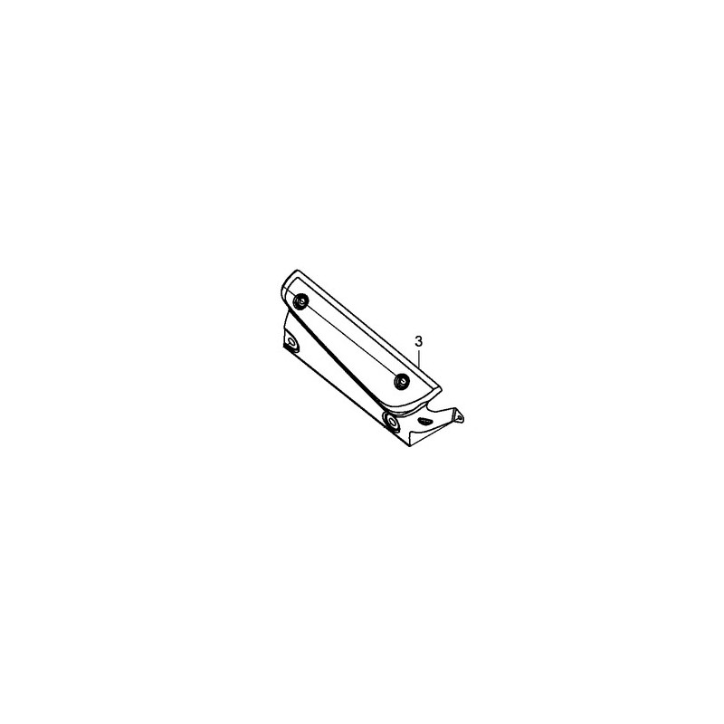 Protector Upper Muffler Honda Forza 300 Protector Upper Muffler Honda Forza 300