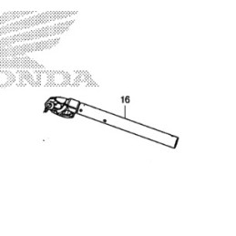 Guidon Coté Gauche Honda CBR 650F