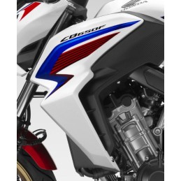 Shroud Left Honda CB650F TRICOLOR WHITE