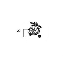 Bouchon de Reservoir Honda CBR 650F