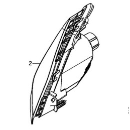 Front Right Turn Signal Honda Forza 300