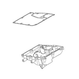 Gasket Oil Pan Kawasaki Er6n 650