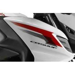 Sticker Autocollant Flanc Avant Honda CB500F