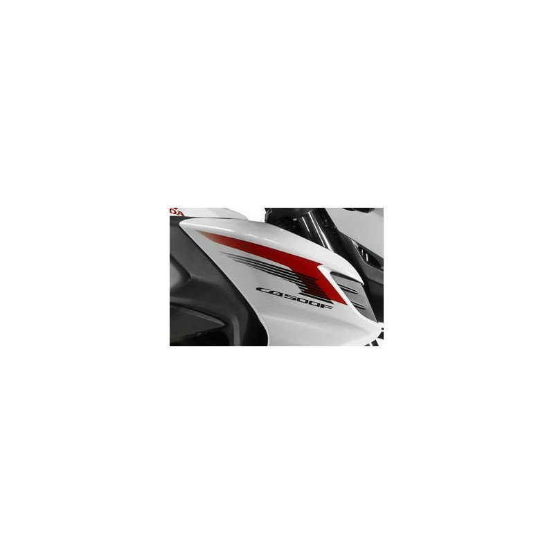 Sticker Autocollant Flanc Avant Honda CB500F Sticker Autocollant Flanc Avant Honda CB500F