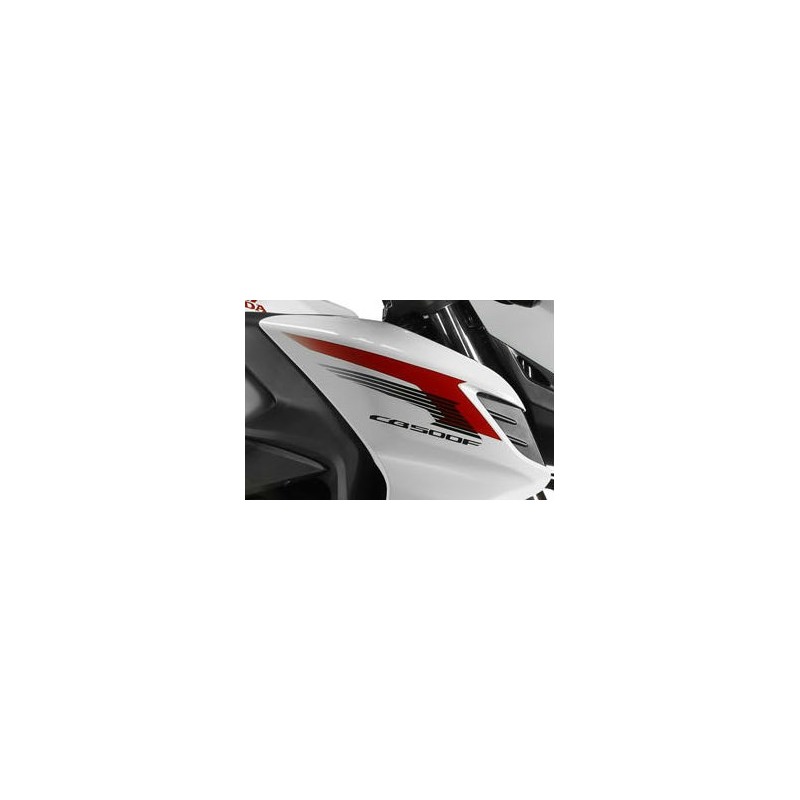 Sticker Autocollant Flanc Avant Honda CB500F