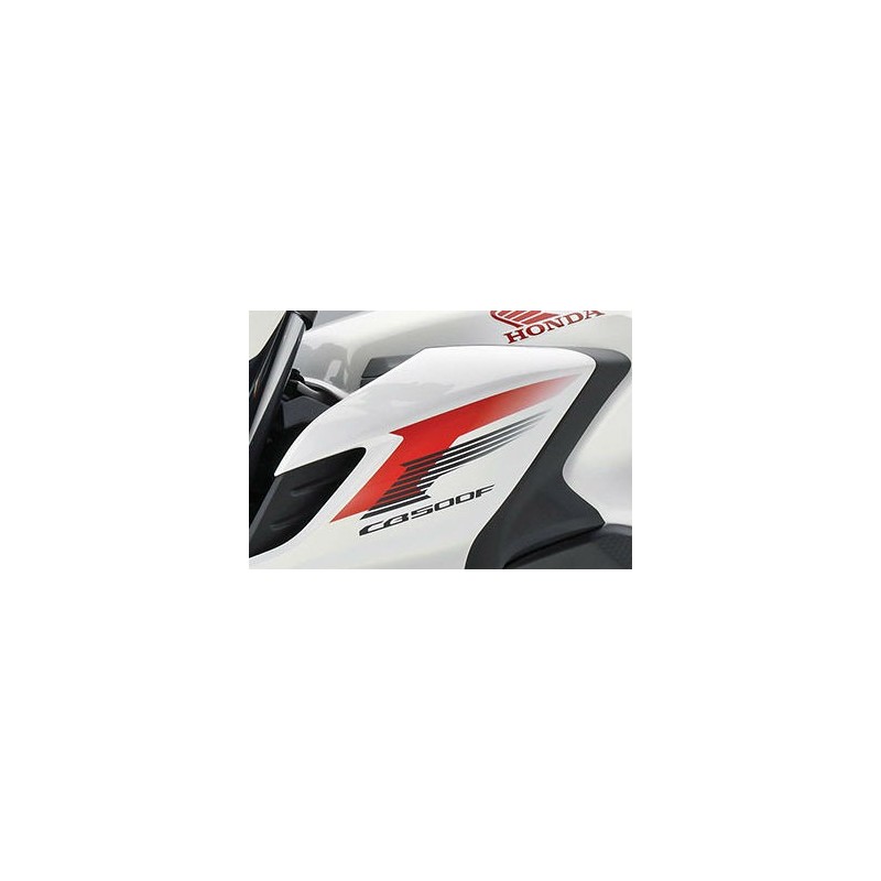 Sticker Autocollant Flanc Avant Honda CB500F
