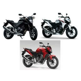 Sticker Autocollant Reservoir Gauche Honda CB500F