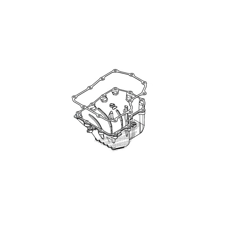 HONDA CB Priekinis Plastikas 64130-MGZ-J800 2617999 - Naudotos