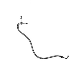 Cable Accélérateur A Supérieur Honda CBR 650F