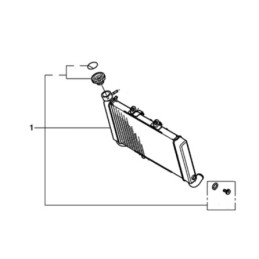 Radiateur Complet Honda CBR 650F