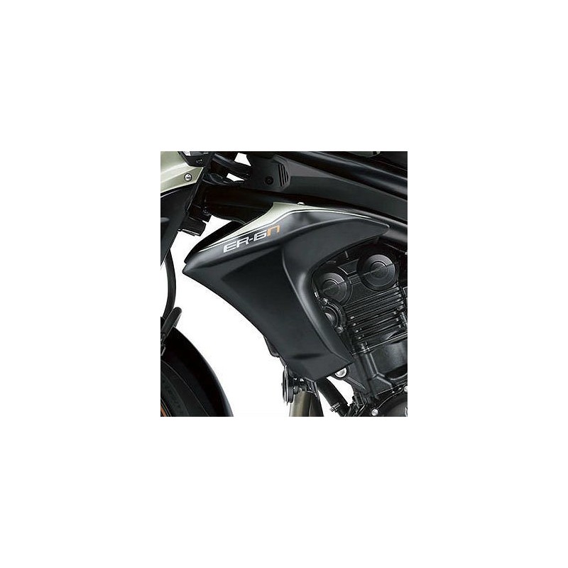 Set Stickers Shroud Left 2016 Kawasaki ER6N 650 URBAN CITY WHITE Set Stickers Shroud Left 2016 Kawasaki ER6N 650 URBAN CITY WHITE