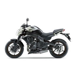 Autocollant Gauche Couvre Reservoir 2016 Kawasaki ER6N 650 BLANC URBAN CITY