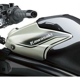 Autocollant Gauche Couvre Reservoir 2016 Kawasaki ER6N 650 BLANC URBAN CITY