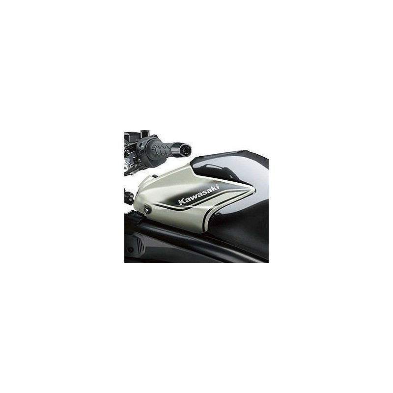 Pattern Left Tank Cover 2016 Kawasaki ER6N 650 URBAN CITY WHITE