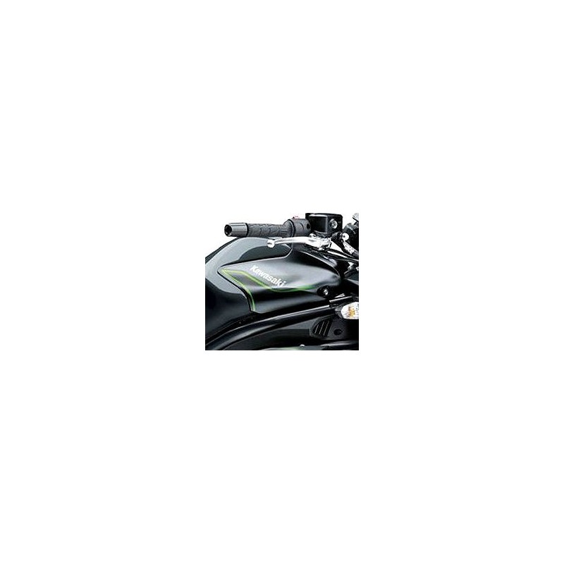 Pattern Right Tank Cover 2016 Kawasaki ER6N 650 METALLIC CARBON GRAY Pattern Right Tank Cover 2016 Kawasaki ER6N 650 METALLIC CARBON GRAY