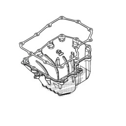 Oil Pan Honda CBR 500R