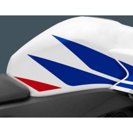 Autocollant Sticker Reservoir Droit Honda CBR 500R Blanc Ross