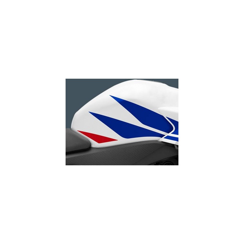 Stripe Right Fuel Tank Honda CBR 500R Ross White Stripe Right Fuel Tank Honda CBR 500R Ross White