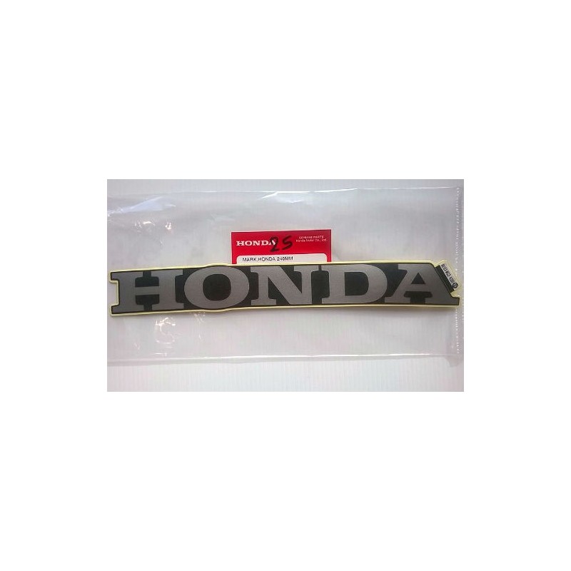 Autocollant Sticker Logo Dessous Droit Honda CBR 500R