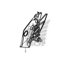 Support Repose Pied Conducteur Droit Honda CBR 500R