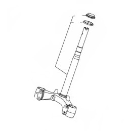 Under Bracket Front Forks Yamaha N-MAX