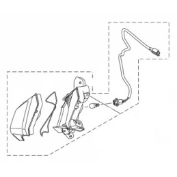 Front Flasher Light Right Yamaha NMAX