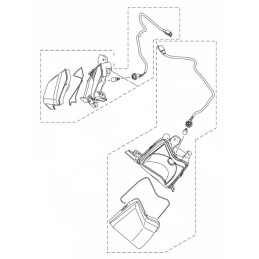 Front Flasher Light Right Yamaha NMAX