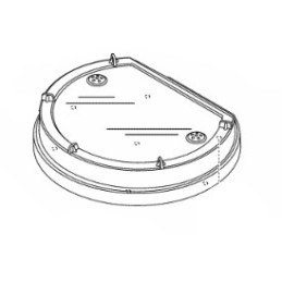 Case Speedometer Upper Yamaha NMAX