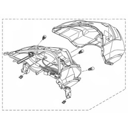 Feux Arrière Yamaha NMAX