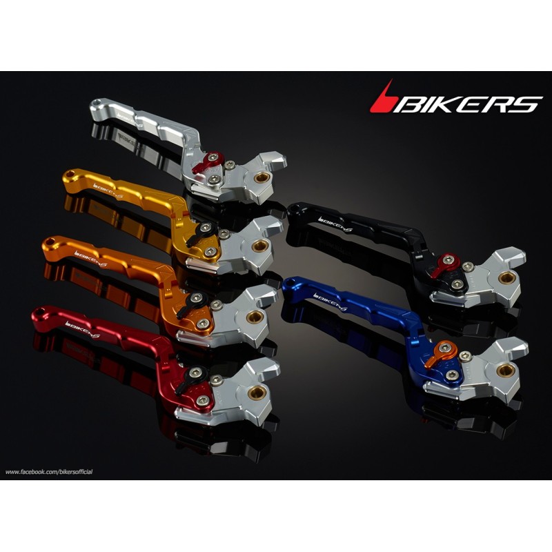 Folding Adjustable Brake Lever (Curved Surface) Bikers Yamaha YZF R15 Folding Adjustable Brake Lever (Curved Surface) Bikers Yamaha YZF R15