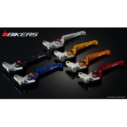 Levier Embrayage Réglable et Pliable (Surface Incurvé) Bikers Yamaha YZF R15