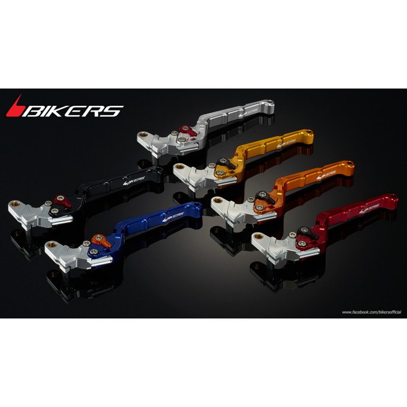 Folding Adjustable Clutch Lever (Curved Surface) Bikers Yamaha YZF R15 Folding Adjustable Clutch Lever (Curved Surface) Bikers Yamaha YZF R15