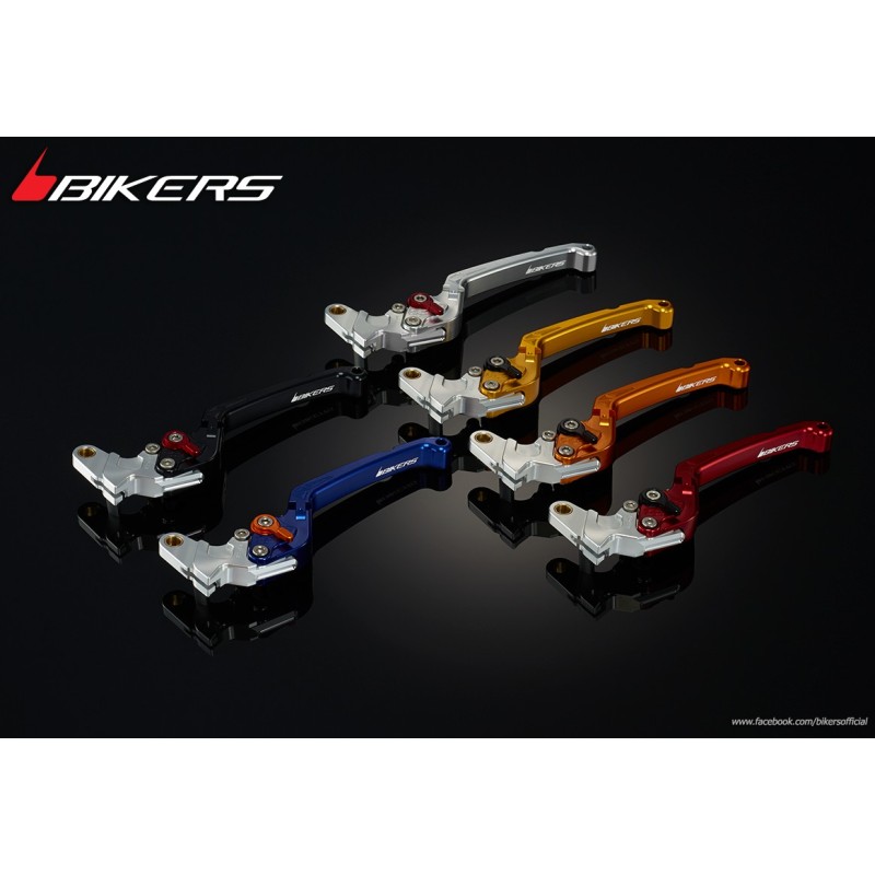Folding Adjustable Clutch Lever (Flat Surface) Bikers Yamaha YZF R15 Folding Adjustable Clutch Lever (Flat Surface) Bikers Yamaha YZF R15