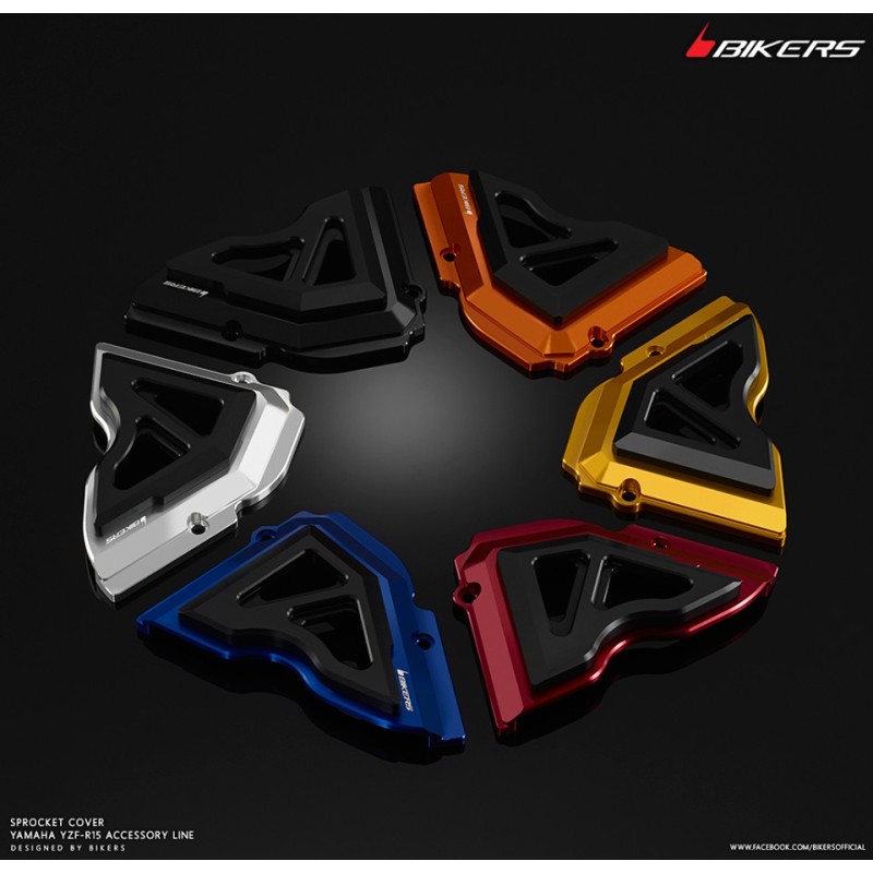 Sprocket Cover Bikers Yamaha YZF R15 Sprocket Cover Bikers Yamaha YZF R15