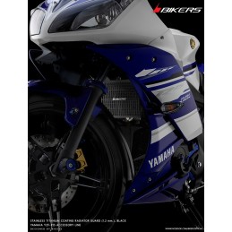 Stainless Titanium Coating Radiator Guard Bikers Yamaha YZF R15