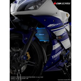 Grille Protection Radiateur Titane Bikers Yamaha YZF R15