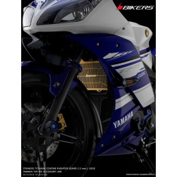 Grille Protection Radiateur Titane Bikers Yamaha YZF R15