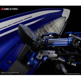 Support de Plaque Immatriculation Réglable Bikers Yamaha YZF R15