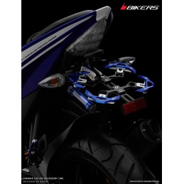 Adjustable License Plate Support Bikers Yamaha YZF R15